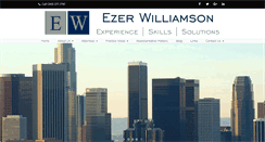 Desktop Screenshot of ezerwilliamsonlaw.com