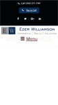 Mobile Screenshot of ezerwilliamsonlaw.com